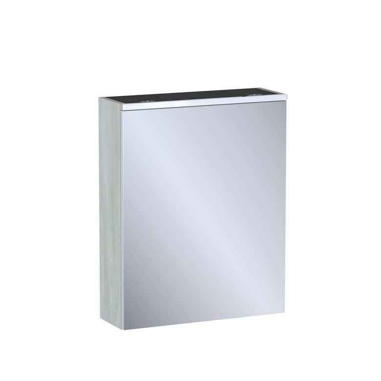 Armoire de toilette L.60 cm, décor naturel FORMEO