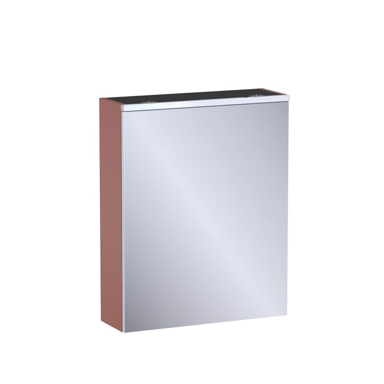 Armoire de toilette L.60 cm, décor uni FORMEO