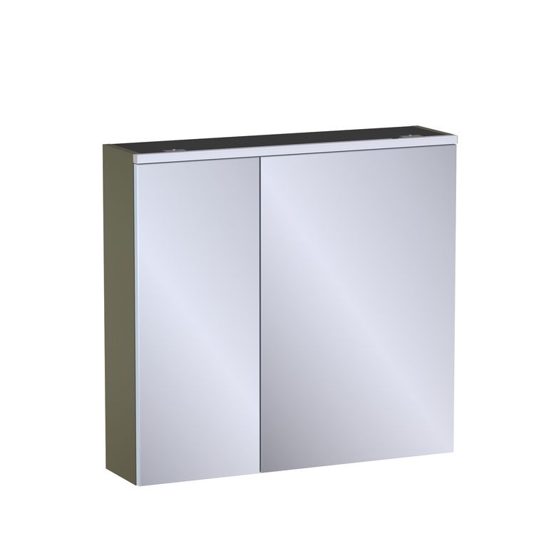 Armoire de toilette L.80 cm, décor uni FORMEO