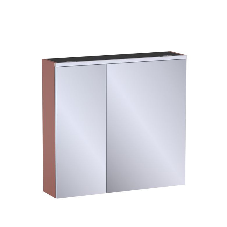 Armoire de toilette L.80 cm, décor uni FORMEO