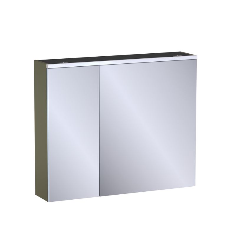 Armoire de toilette L.90 cm, décor uni FORMEO