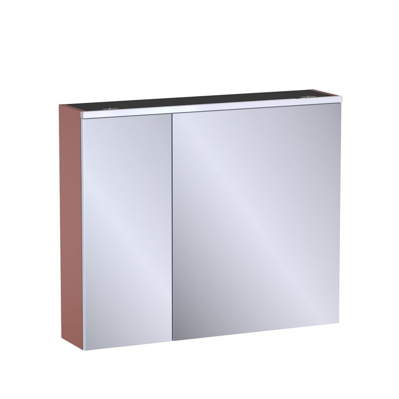 Armoire de toilette L.90 cm, décor uni FORMEO