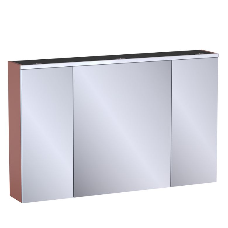 Armoire de toilette L.120 cm, décor uni FORMEO