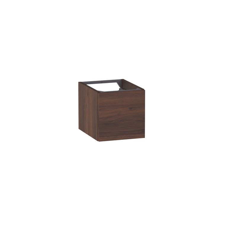 Bas 1 tiroirs gain de place Formeo noyer warmia P H30xL30xP38.5 Main Image