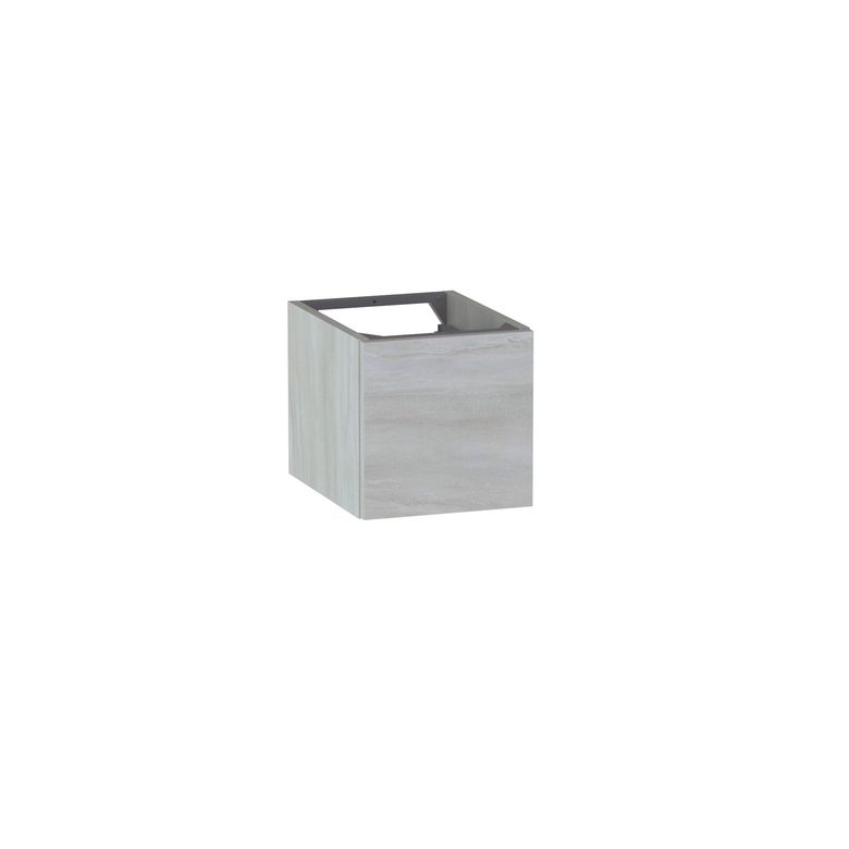 Bas 1 porte gain de place Formeo travertin P H30xL30xP38.5 D Main Image