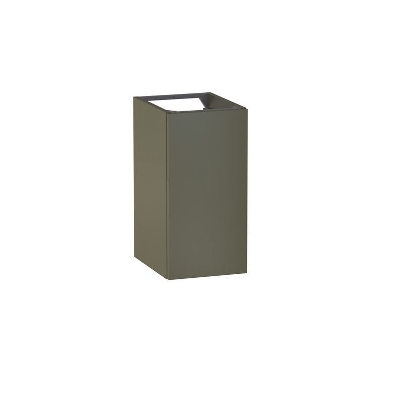Bas 1 porte gain de place Formeo olive P H60xL30xP38.5 D Main Image