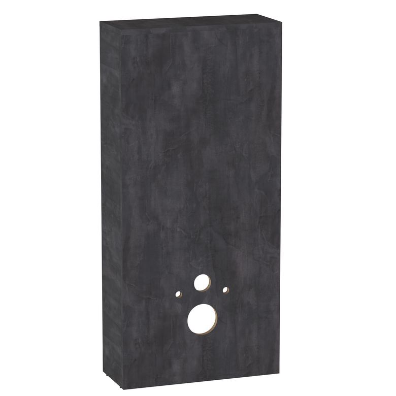 Habillage bati WC Formeo ardoise anthracite P H60xL130xP20 Main Image