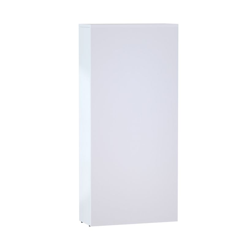 Habillage bâti WC L.60 cm, décor verni laqué FORMEO