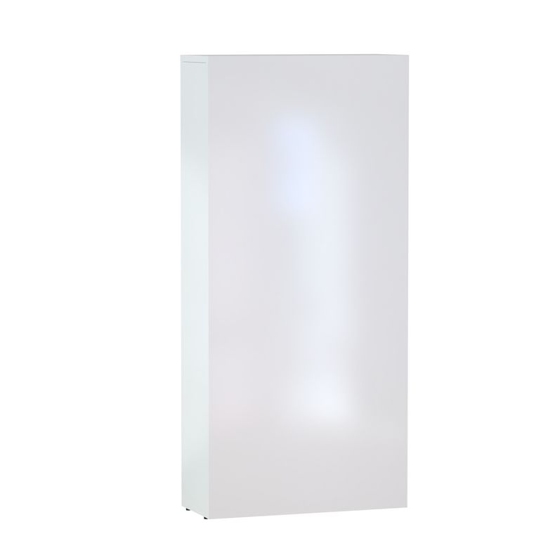 Habillage bâti WC L.60 cm, décor uni FORMEO