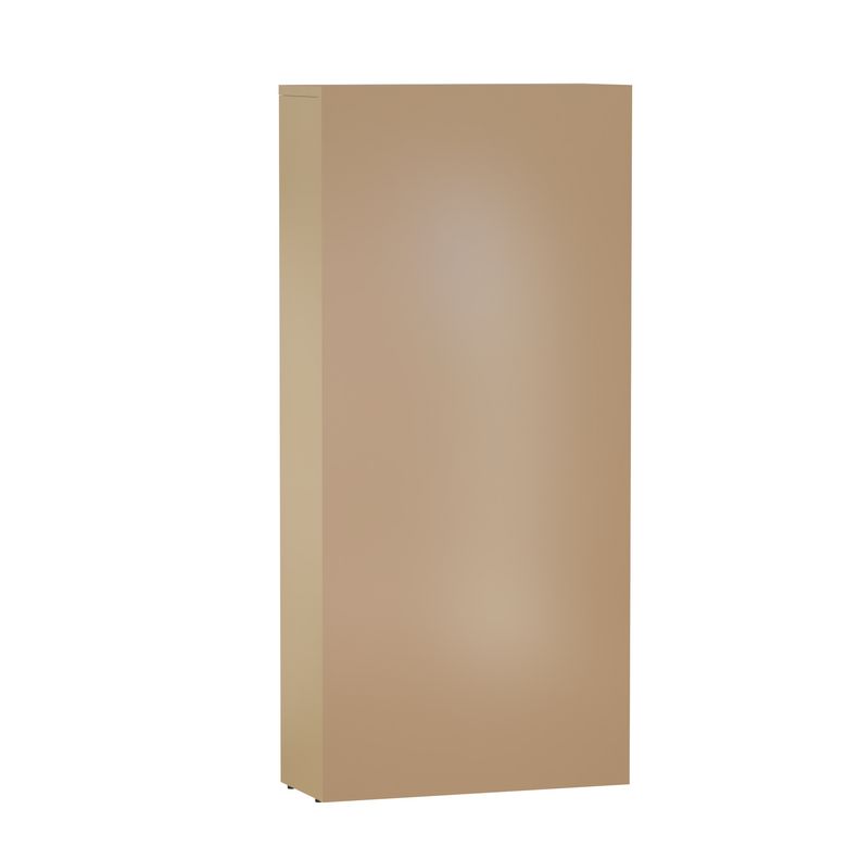 Habillage bâti WC L.60 cm, décor verni laqué FORMEO