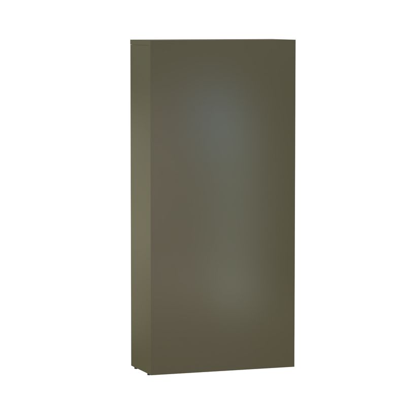 Habillage bâti WC L.60 cm, décor uni FORMEO