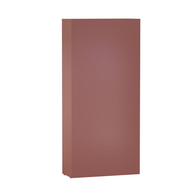 Habillage bâti WC L.60 cm, décor uni FORMEO