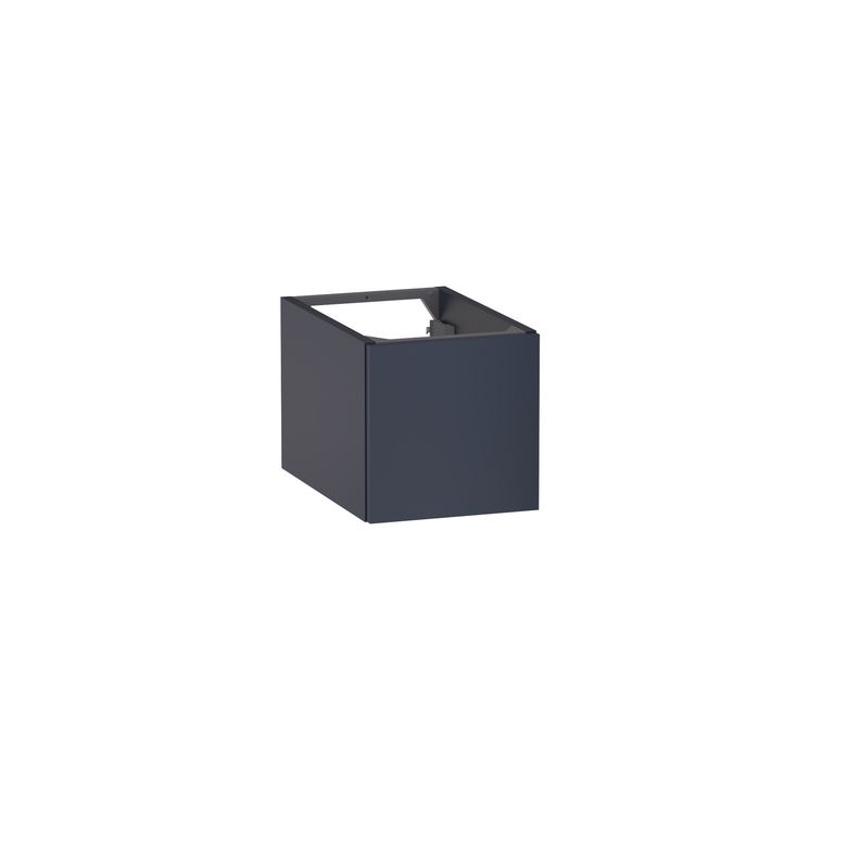 Bas 1 tiroirs Formeo indigo mat P H30xL30xP45.5 Main Image