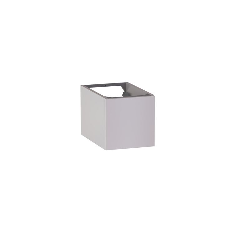 Bas 1 tiroirs Formeo ivoire P H30xL30xP45.5 Main Image