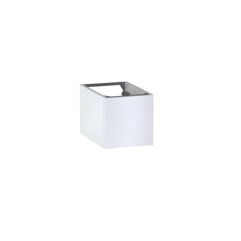 Meuble complément sous-vasque, H.30 cm, 1 porte, décor uni FORMEO