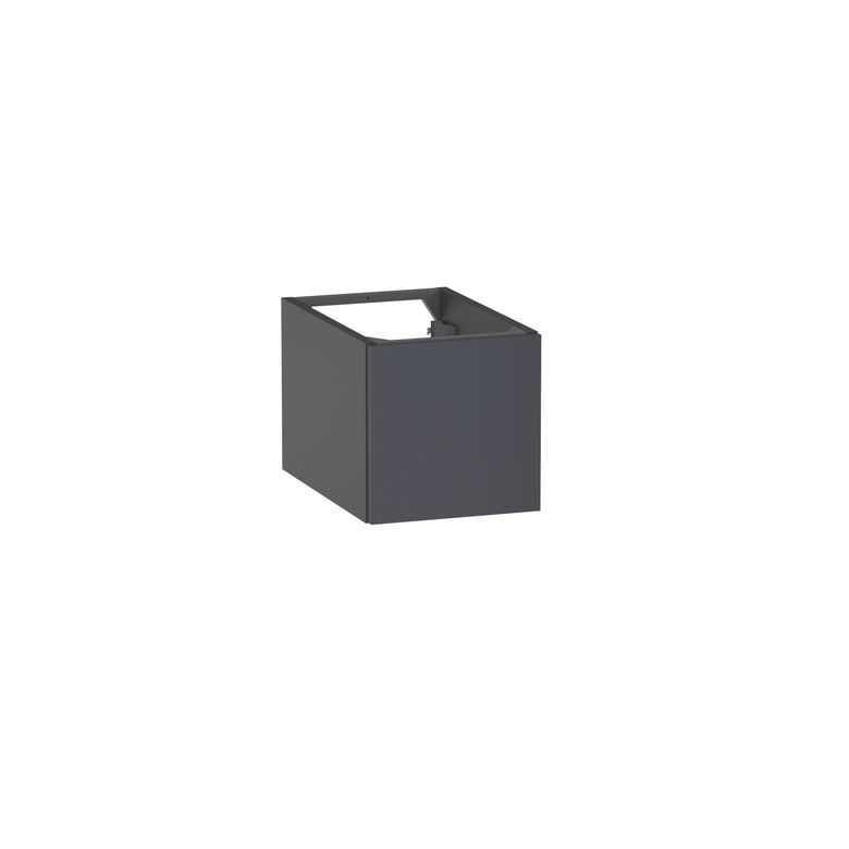 Meuble complément sous-vasque, H.30 cm, 1 porte, décor uni FORMEO
