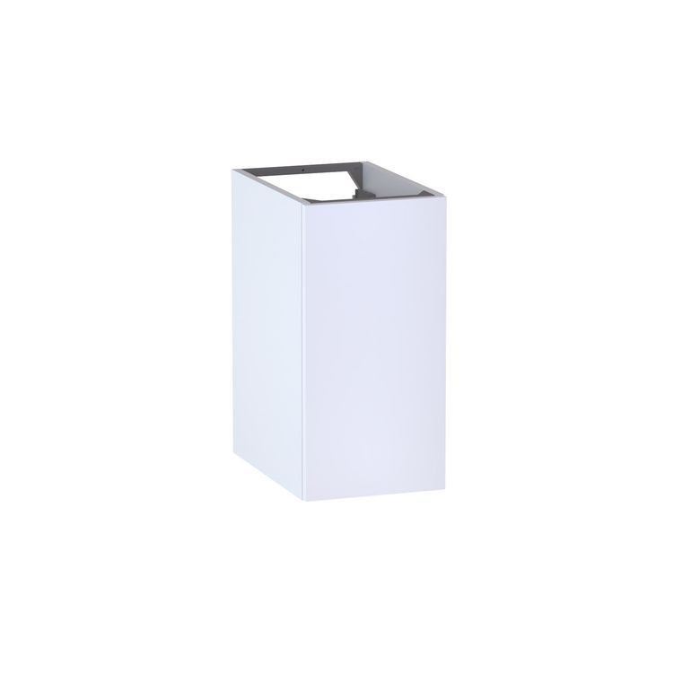 Bas 1 porte Formeo blanc mat P H60xL30xP45.5 D Main Image
