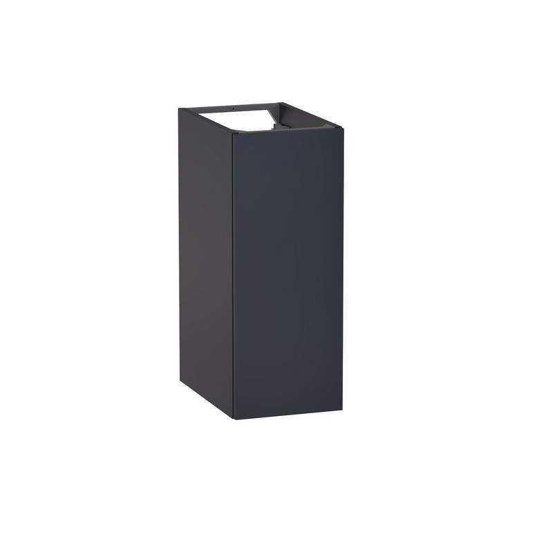 Meuble complément sous-vasque, H.75 cm, 1 porte, décor uni FORMEO