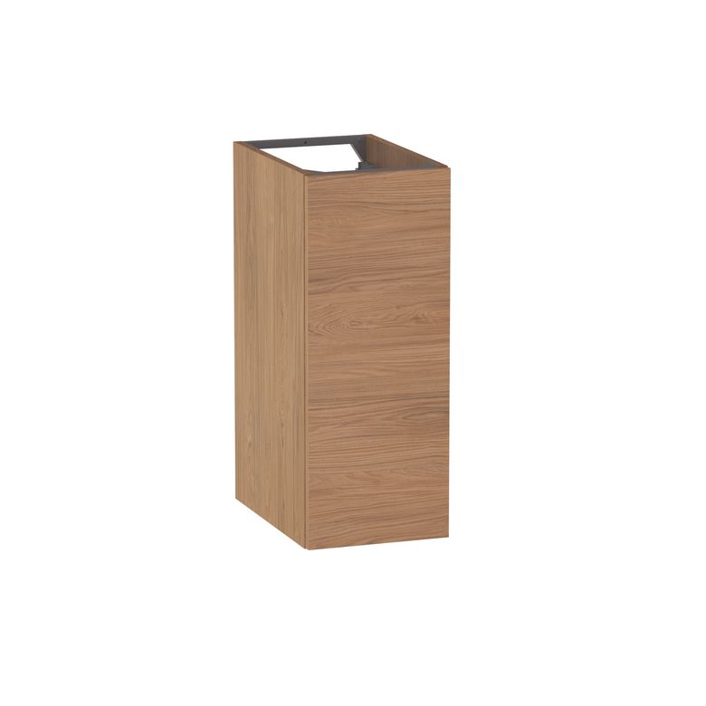Bas 1 porte Formeo chene casella naturel P H75xL30xP45.5 D Main Image