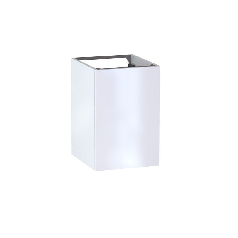 Meuble panier à linge L.40 cm, décor verni laqué FORMEO