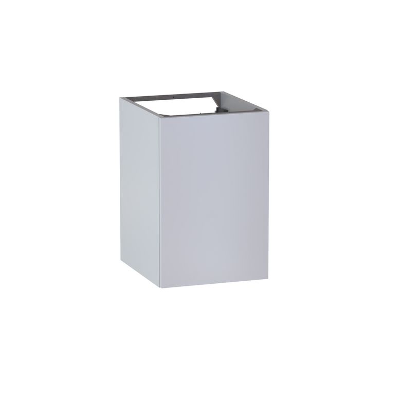 Meuble panier à linge L.40 cm, décor verni laqué FORMEO