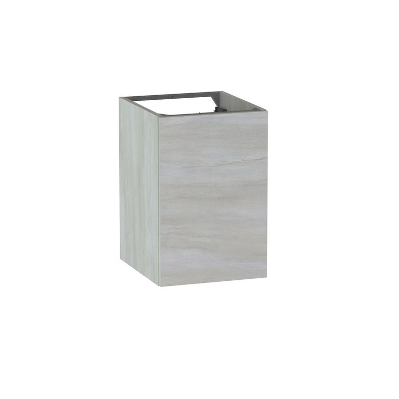 Bas 1 panier linge Formeo travertin P H60xL40xP45.5 Main Image