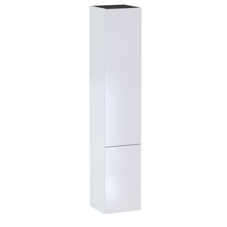 Colonne de salle de bains L.35 cm, 2 portes, décor uni FORMEO