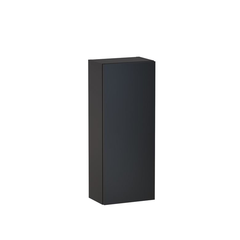 Haut 1 porte Formeo noir mat P H75xL30xP20 D Main Image