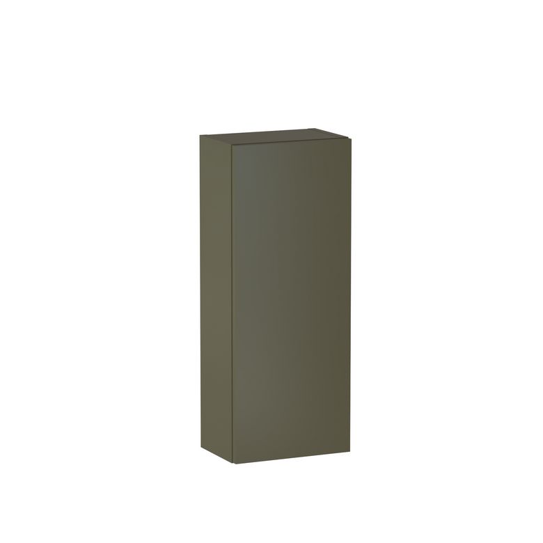 Meuble haut de salle de bains H.75 cm, 1 porte, décor uni FORMEO