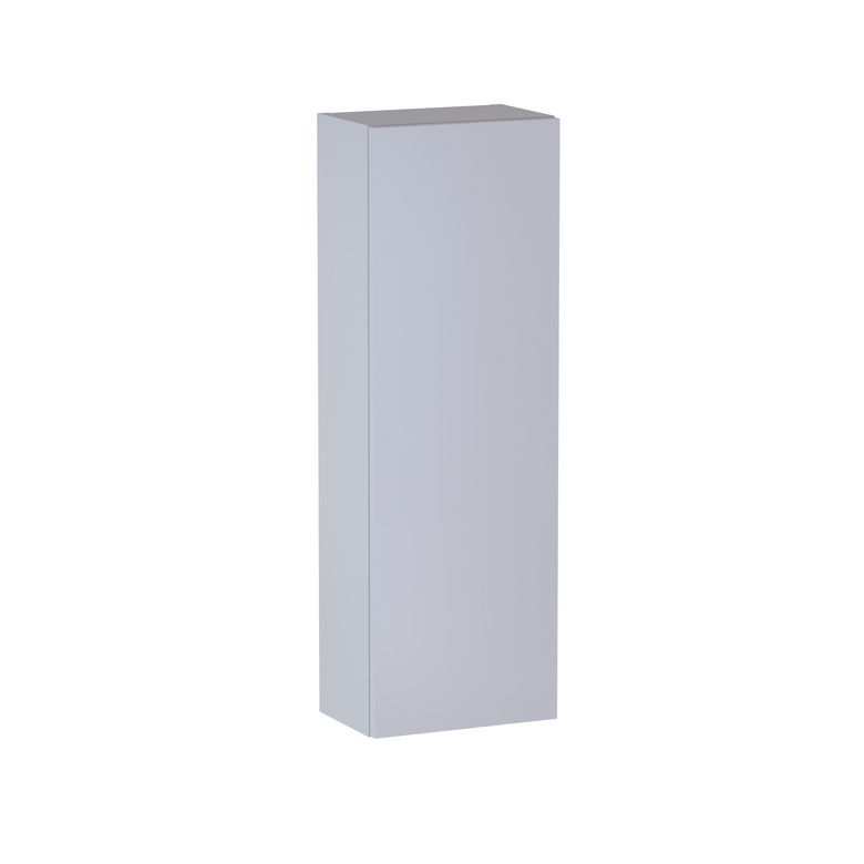 Meuble haut de salle de bains H.90 cm, 1 porte, décor verni laqué FORMEO