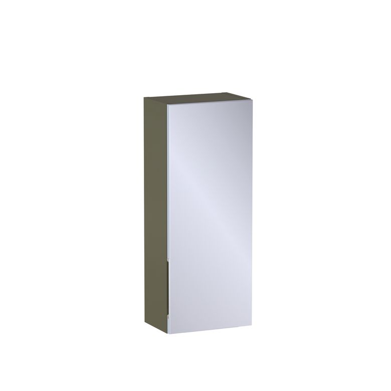 Haut 1 porte miroir Formeo olive P H75xL30xP20 D Main Image