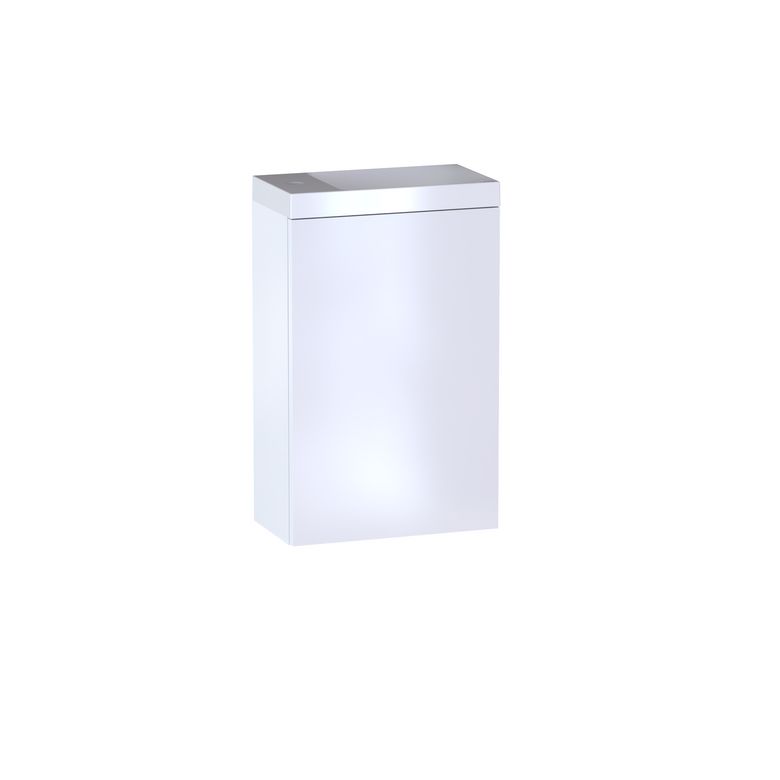 Lave main 1 porte Formeo blanc brillant P H60xL40xP22 G Main Image