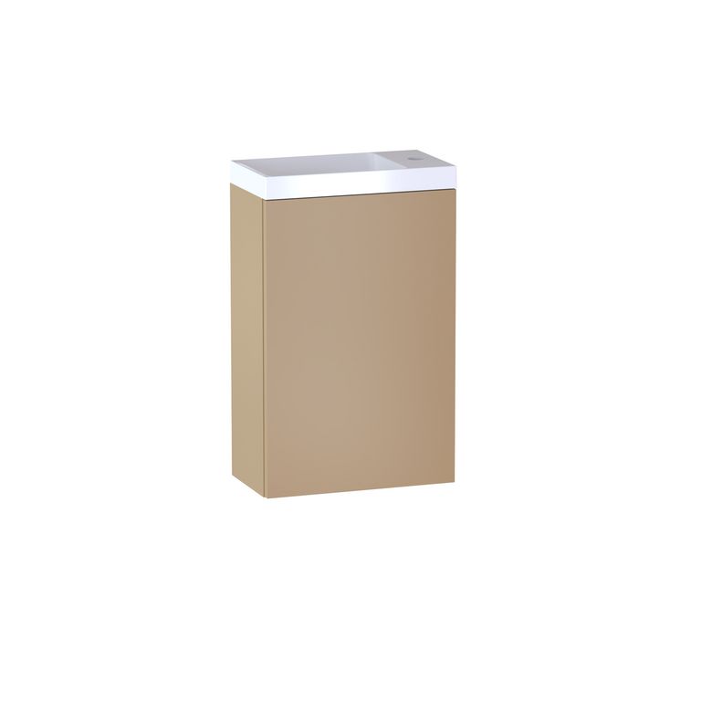 Lave main 1 porte Formeo camel mat P H60xL40xP22 D Main Image