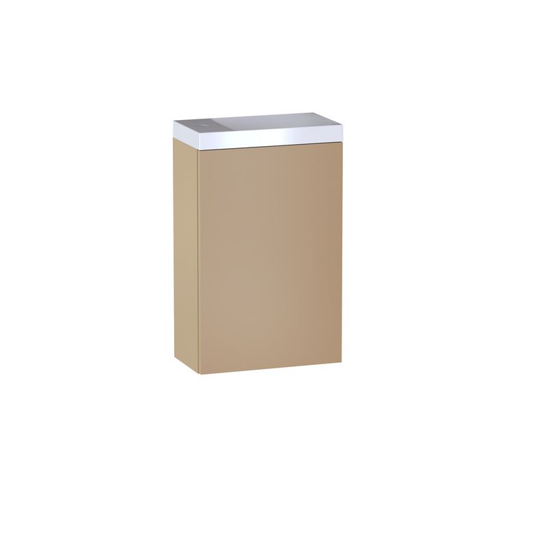 Meuble lave-mains L.40 cm, décor verni laqué FORMEO
