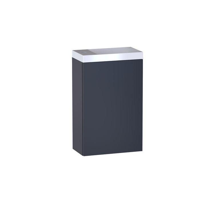 Lave main 1 porte Formeo indigo mat P H60xL40xP22 G Main Image