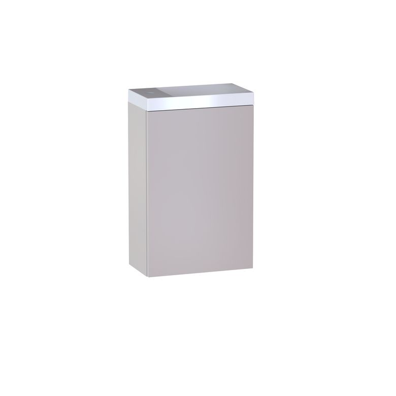 Lave main 1 porte Formeo ivoire P H60xL40xP22 G Main Image