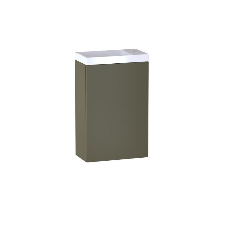 Meuble lave-mains L.40 cm, décor uni FORMEO