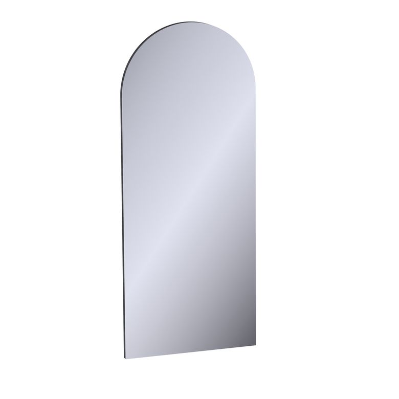 Miroir de salle de bains arche 50x120 cm, décor naturel FORMEO