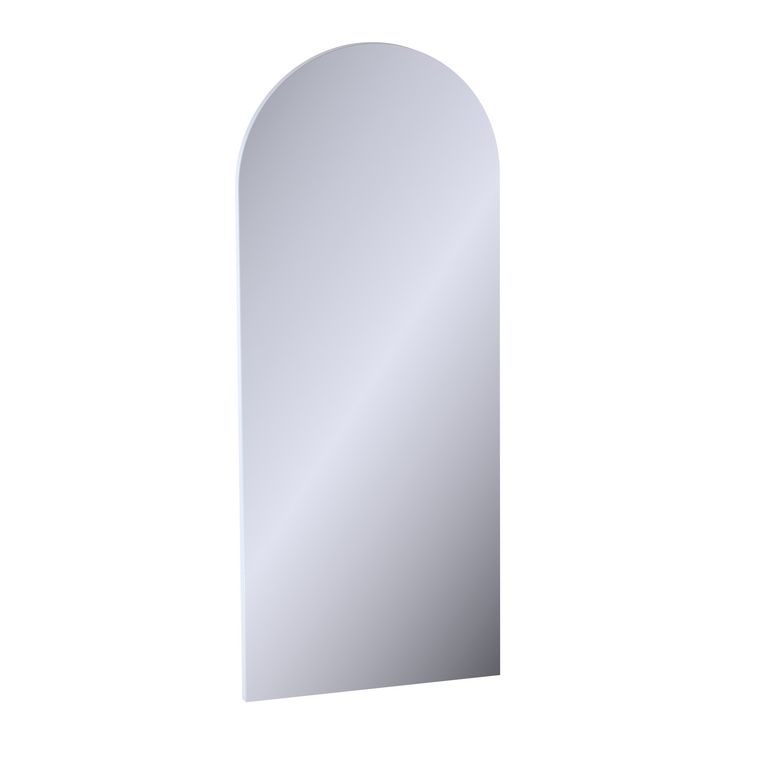 Miroir de salle de bains arche 50x120 cm, décor verni laqué FORMEO