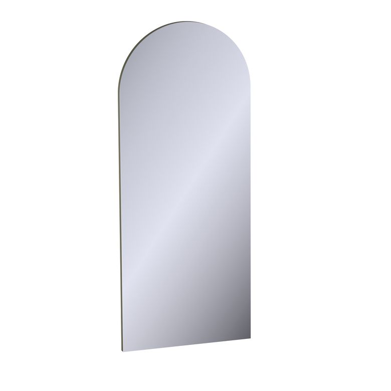 Miroir de salle de bains arche 50x120 cm, décor uni FORMEO
