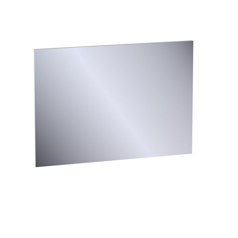 Miroir de salle de bains rectangulaire L.100 cm, décor verni laqué FORMEO