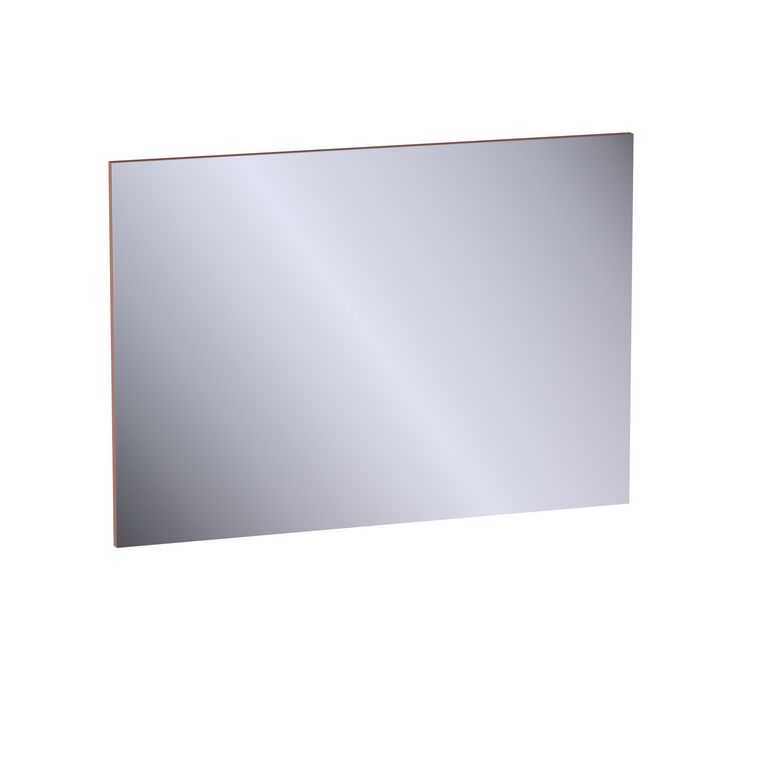 Miroir de salle de bains rectangulaire L.100 cm, décor uni FORMEO