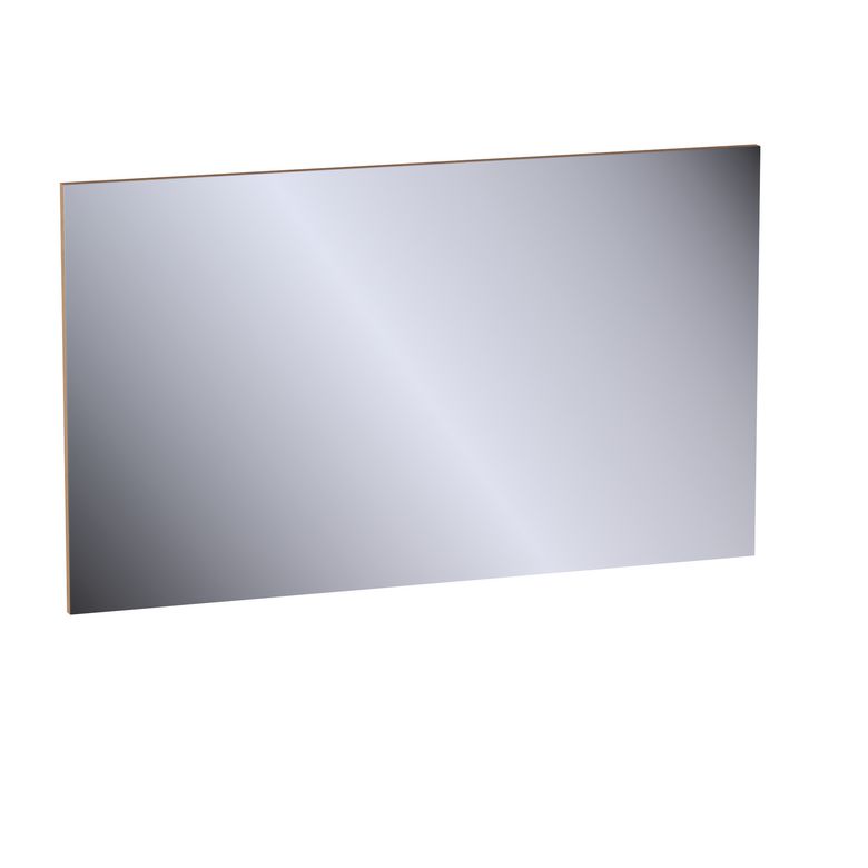 Miroir de salle de bains rectangulaire L.120 cm, décor naturel FORMEO
