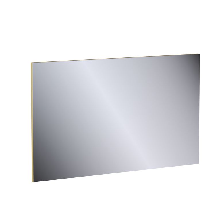 Miroir de salle de bains rectangulaire L.120 cm, décor uni FORMEO