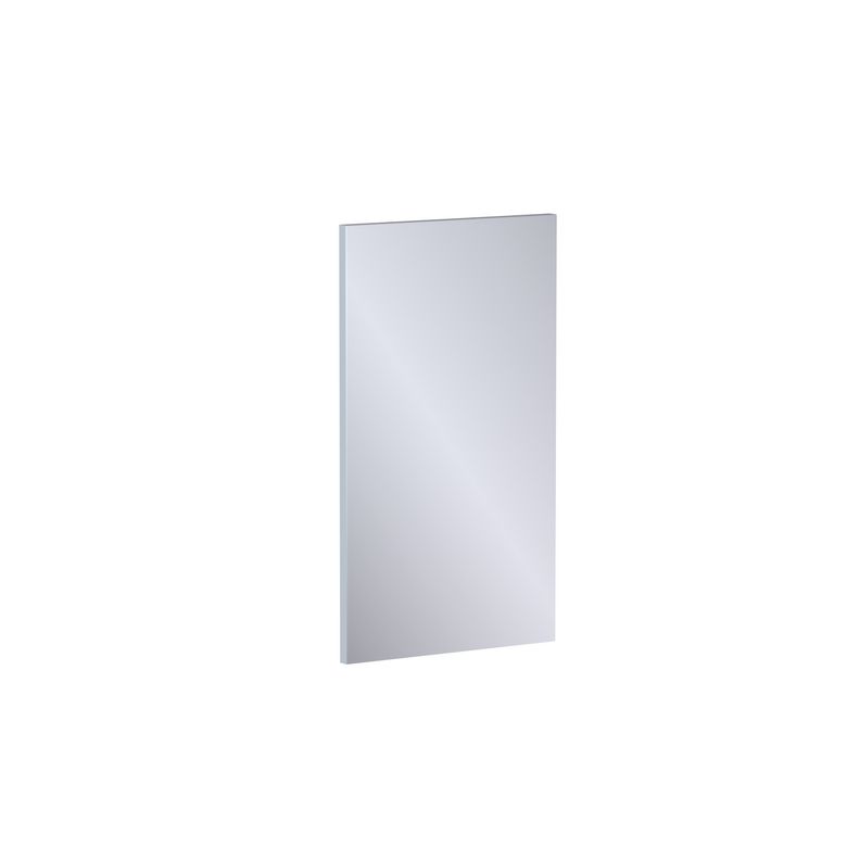 Miroir de salle de bains rectangulaire L.40 cm, décor uni FORMEO