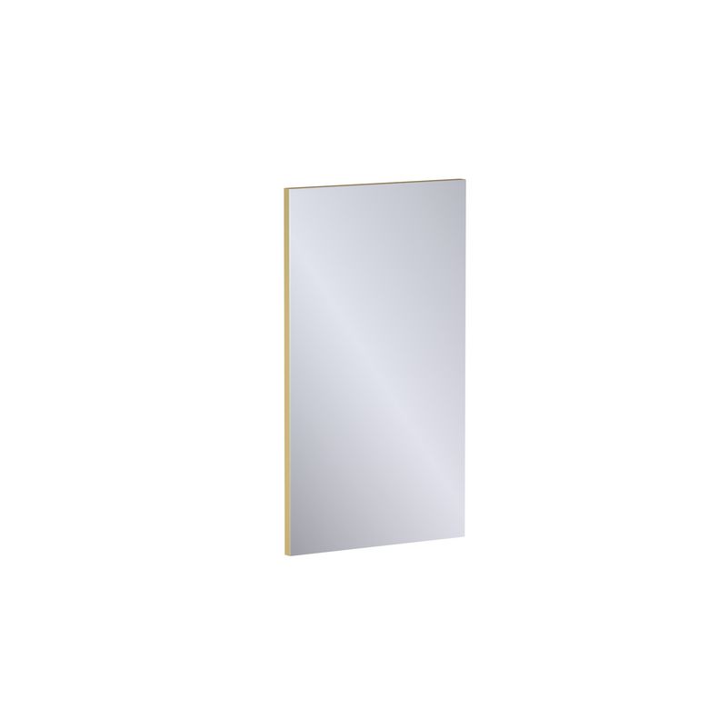 Miroir de salle de bains rectangulaire L.40 cm, décor uni FORMEO