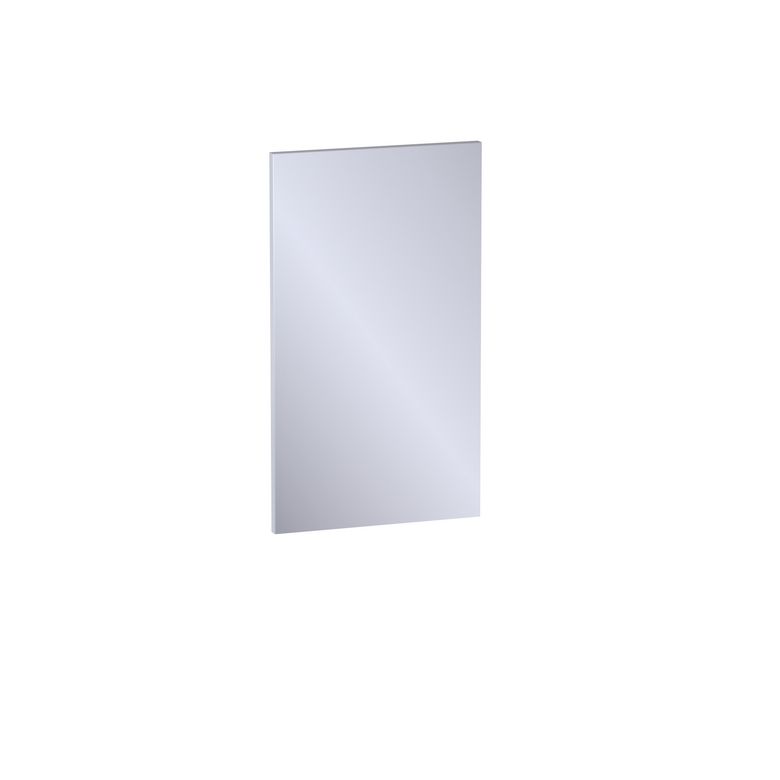 Miroir de salle de bains rectangulaire L.40 cm, décor verni laqué FORMEO