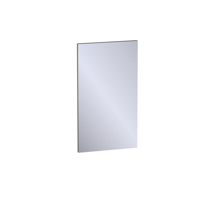 Miroir de salle de bains rectangulaire L.40 cm, décor uni FORMEO