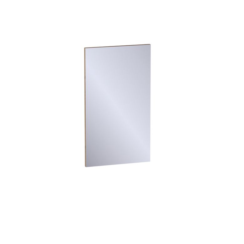 Miroir de salle de bains rectangulaire L.40 cm, décor naturel FORMEO