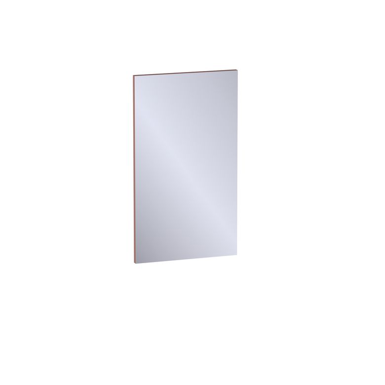 Miroir de salle de bains rectangulaire L.40 cm, décor uni FORMEO